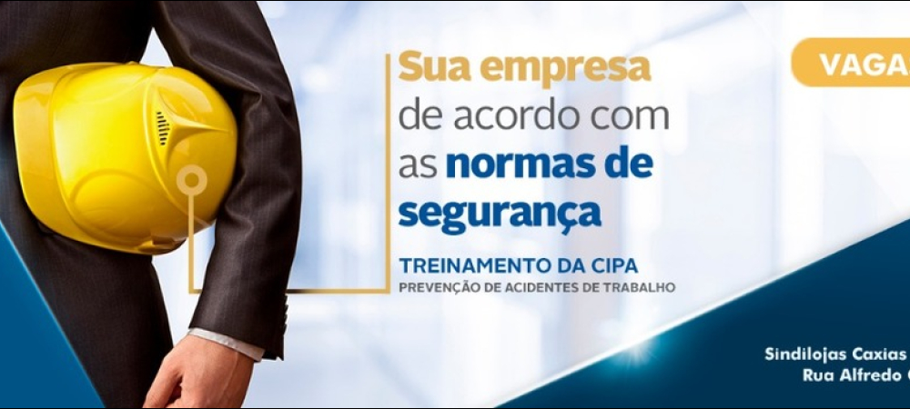 Sindilojas promove treinamento de CIPA