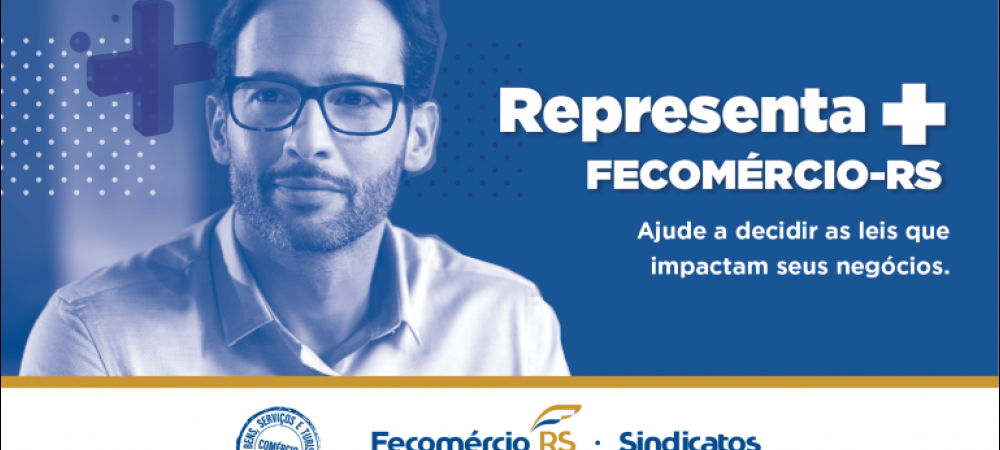Fecomércio-RS lança plataforma digital para facilitar a participação de empresários na formulação das leis
