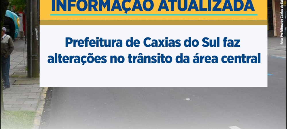 Espetáculo de Natal altera trânsito em Caxias do Sul