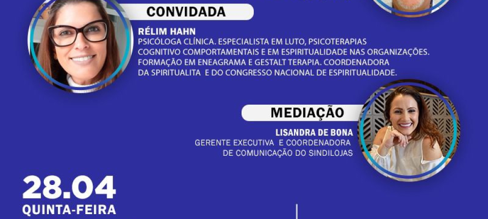Retorno da ADCE Caxias do Sul às palestras presenciais traz conversa sobre espiritualidade e o que aprendemos com a pandemia