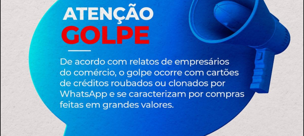 Atenção: golpe em compras on-line com cartão de crédito