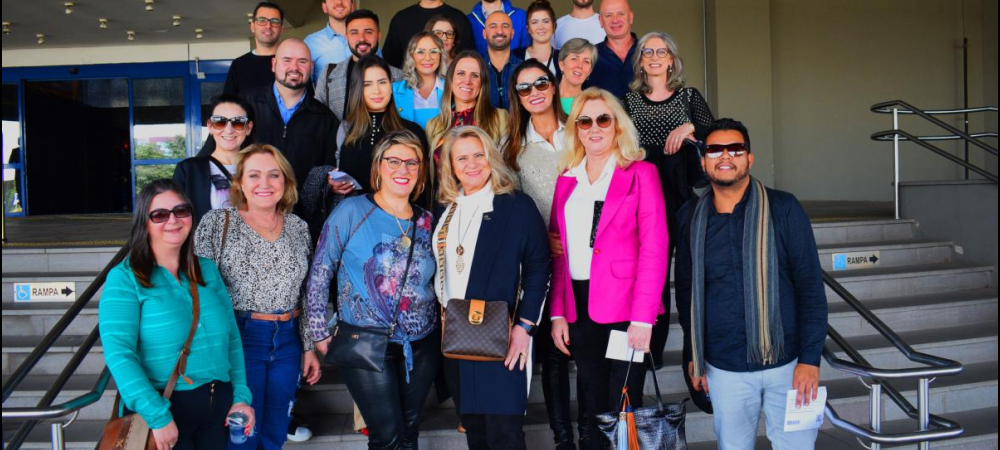 Empresários do comércio participaram da FBV 2022 em Porto Alegre