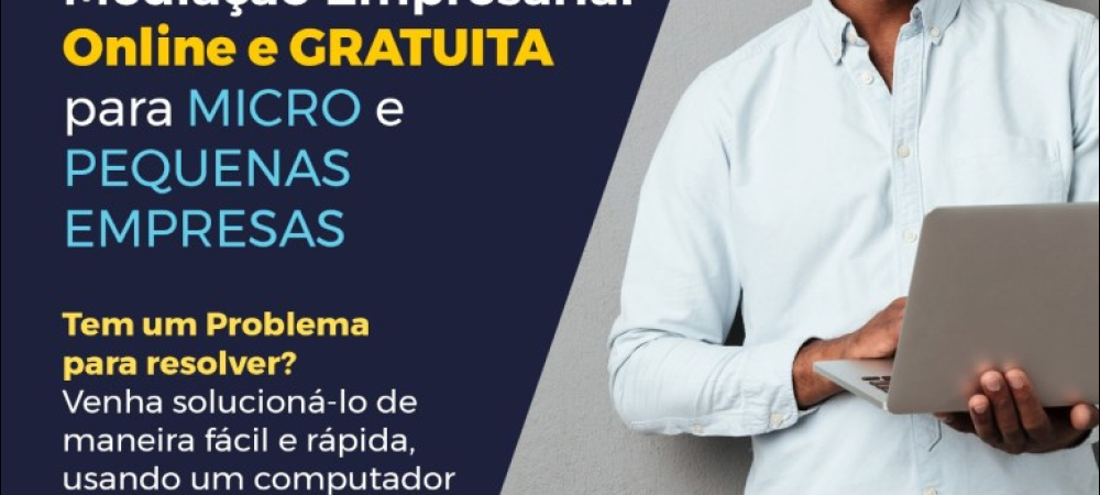 Atendimento de mediação on-line e gratuita: agende-se!