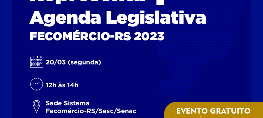 Programe-se: Eventos na Sede da Fecomércio-RS 