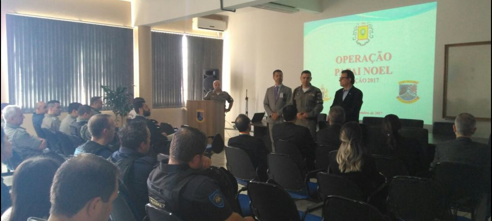 Operação Papai Noel começa em Caxias