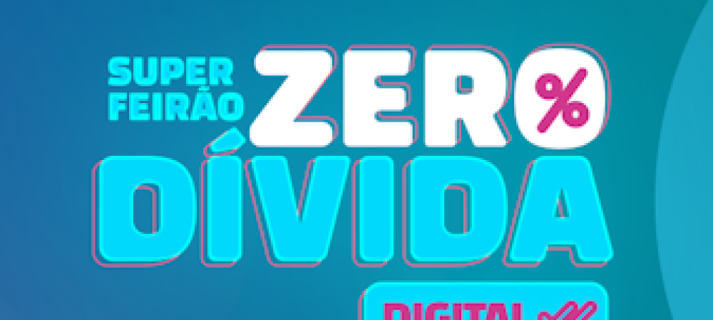 Super Feirão Zero Dívida bate recorde de atendimentos para negociação de dívidas