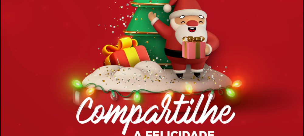 PICAPE DO PAPAI NOEL  | Sindigêneros e Sindilojas Caxias levam para as ruas a magia do Natal  