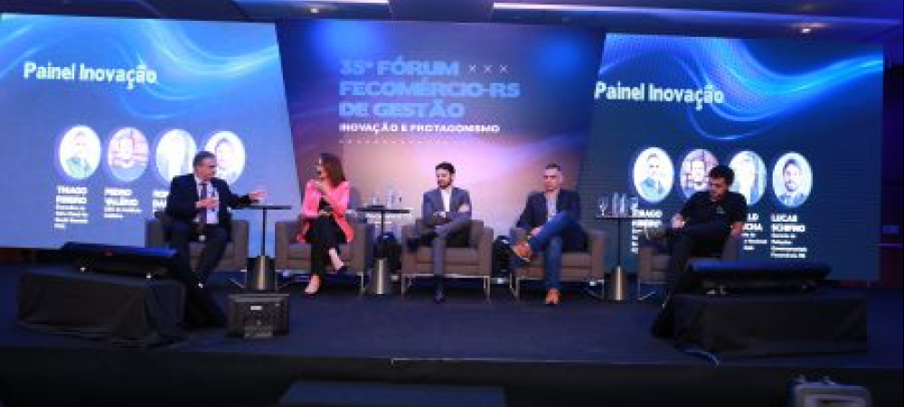 35º Fórum Fecomércio de Gestão: a inovação como protagonista 
