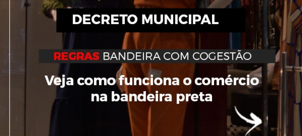 Prefeitura de Caxias do Sul publicou decreto adotando critérios de bandeira vermelha