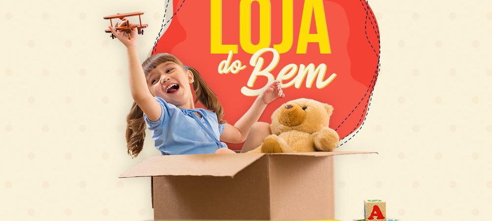 Ação Solidária | Loja do Bem é iniciativa do Sindilojas Caxias