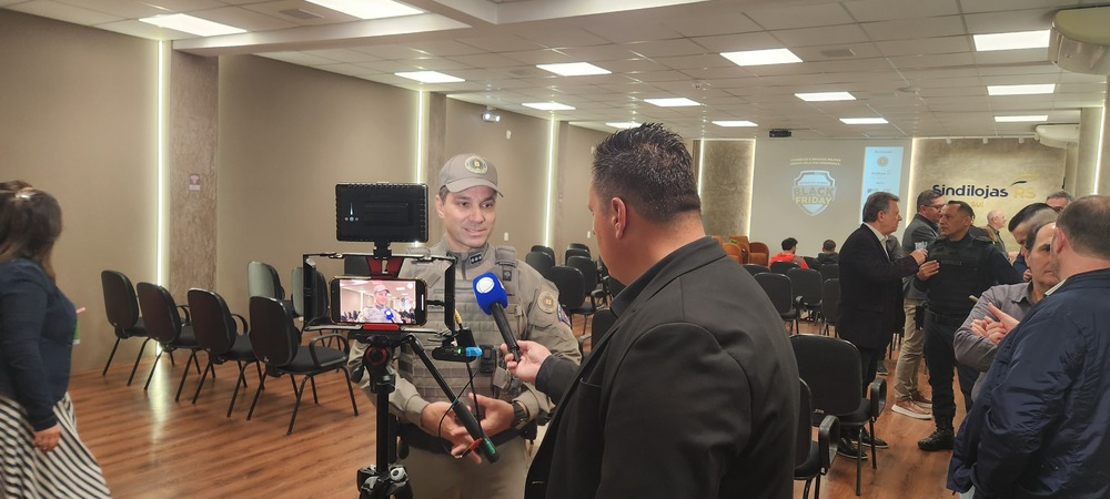 Operação Black Friday 17/11