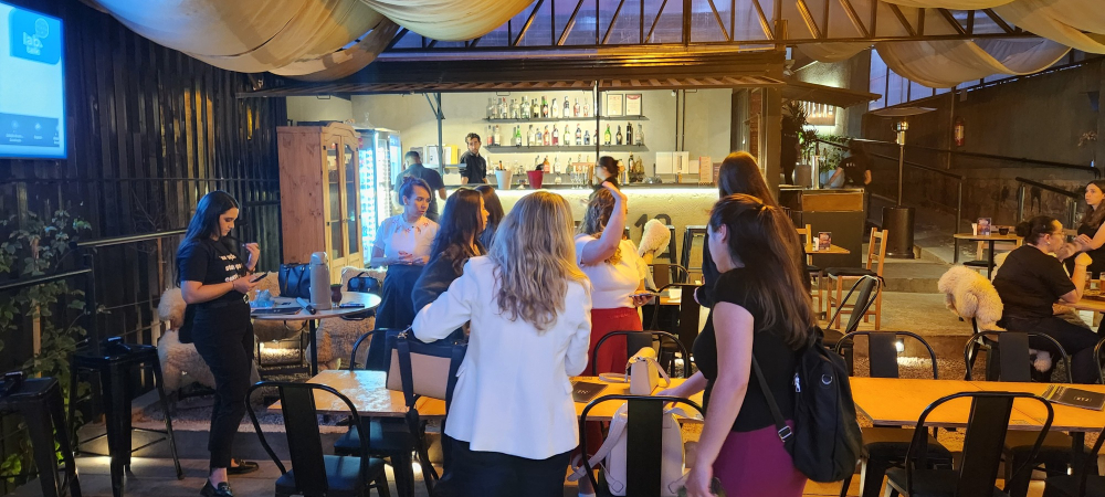 Lab Talk edição Caxias do Sul 25/11