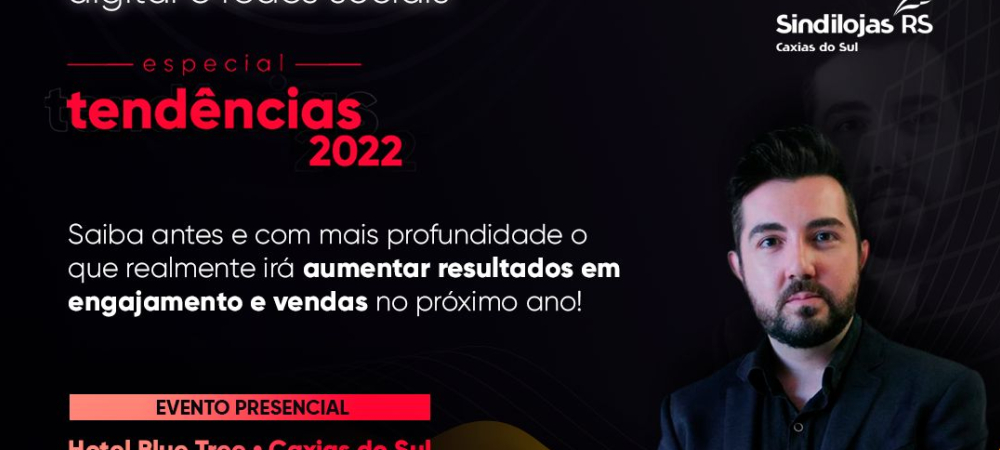 Sindilojas Caxias apoia o Curso de Marketing Digital e Mídias Sociais com Rafael Terra