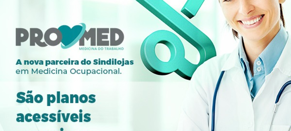 Pro Med fecha parceria com o Sindilojas Caxias 