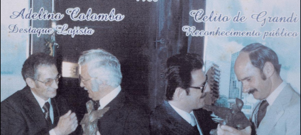 Nota de Pesar pelo falecimento do empresário Adelino Colombo