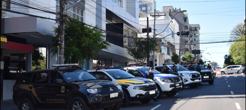 Operação Avante Black Friday é lançada em Caxias  