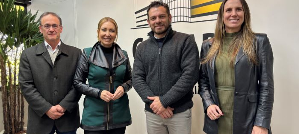 Em visita institucional, Sindilojas Caxias reforça diálogo com o legislativo de Caxias do Sul