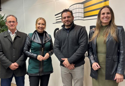 Em visita institucional, Sindilojas Caxias reforça diálogo com o legislativo de Caxias do Sul