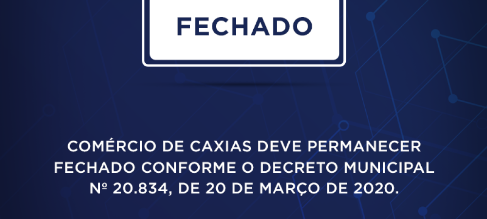 Confira o decreto que obriga o comércio a fechar a partir da meia-noite