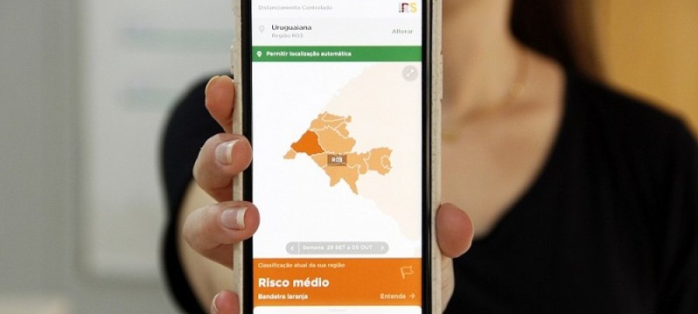 Aplicativo do Distanciamento Controlado facilita consulta das bandeiras