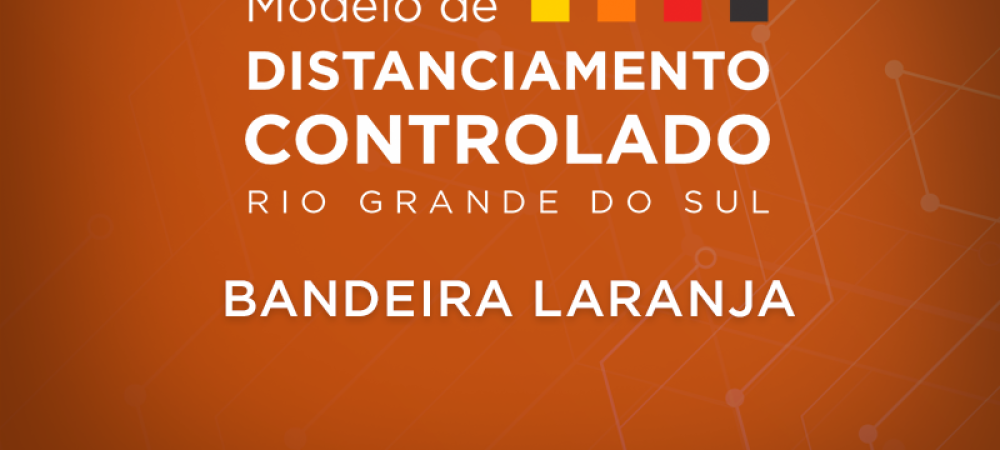 Bandeira laranja permanece até 12 de outubro na região de Caxias