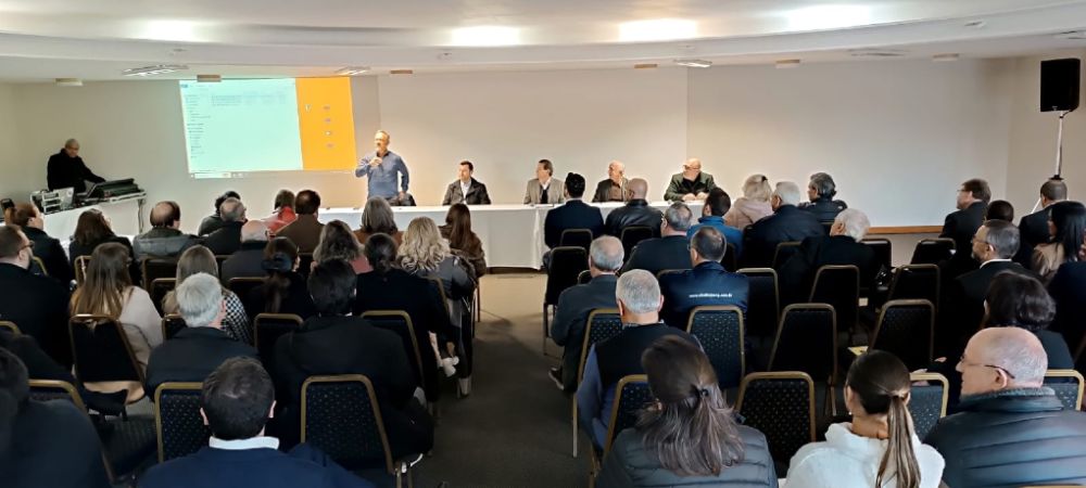 Reunião Regional da Fecomércio-RS reúne sindicatos e empresários da Serra Gaúcha