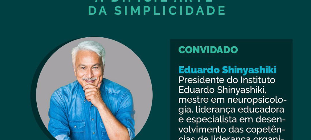 Eduardo Shinyashiki é o palestrante da edição de outubro do projeto Liderança com Valores, da ADCE Caxias do Sul