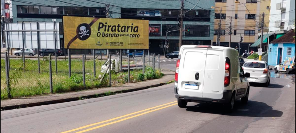 Procon Caxias lança campanha contra pirataria