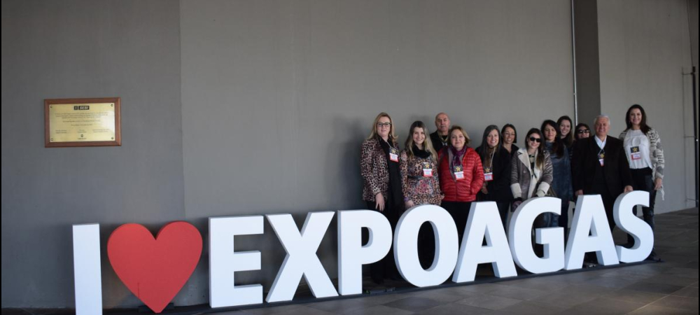 Empresários do varejo participaram da Missão ExpoAgas 2019