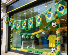 Sindilojas Caxias orienta comércio local para os dias de jogos do Brasil na Copa do Mundo 2026