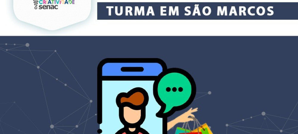 ?Como Vender (Certo!) pelo Whatsapp? será tema de curso em São Marcos  
