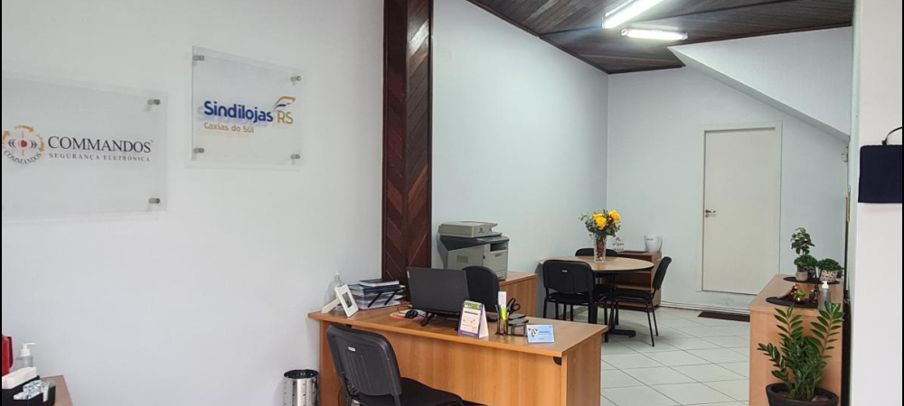 Sede do Sindilojas Caxias em São Marcos inicia atendimento