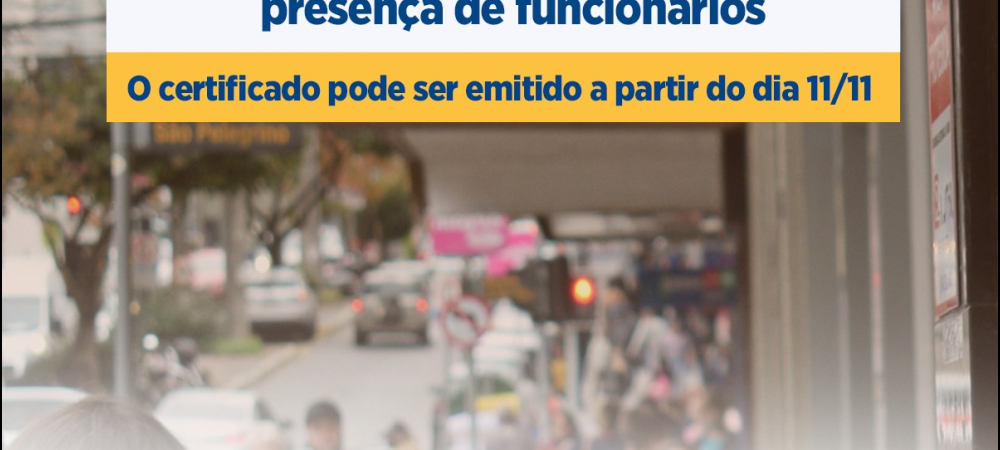 Comércio pode funcionar no feriado de Proclamação da República