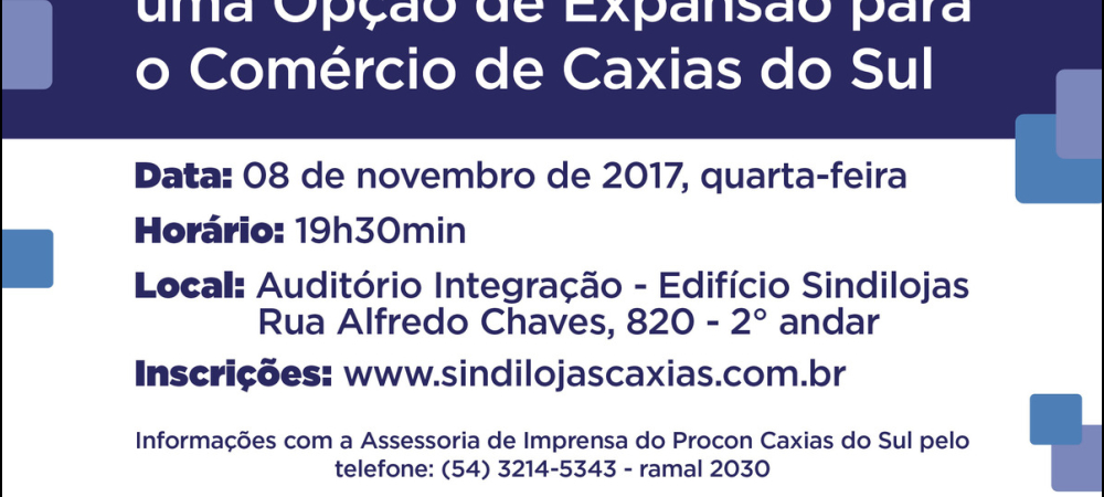 Incubadora Virtual: uma opção de expansão para o comércio de Caxias do Sul