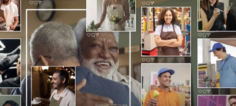 CNC lança campanha que mostra presença do comércio nos momentos mais importantes da vida dos brasileiros