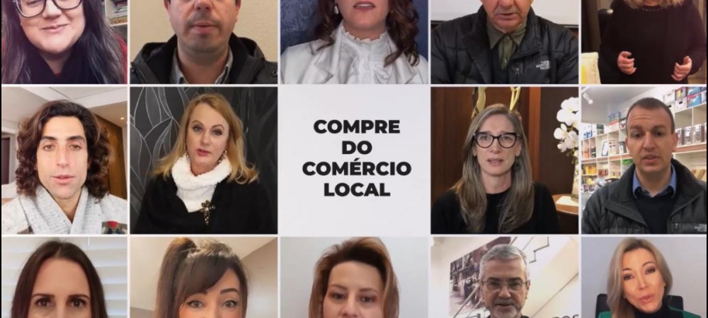 Sindilojas Caxias lança vídeos da campanha ?Compre do comércio local?