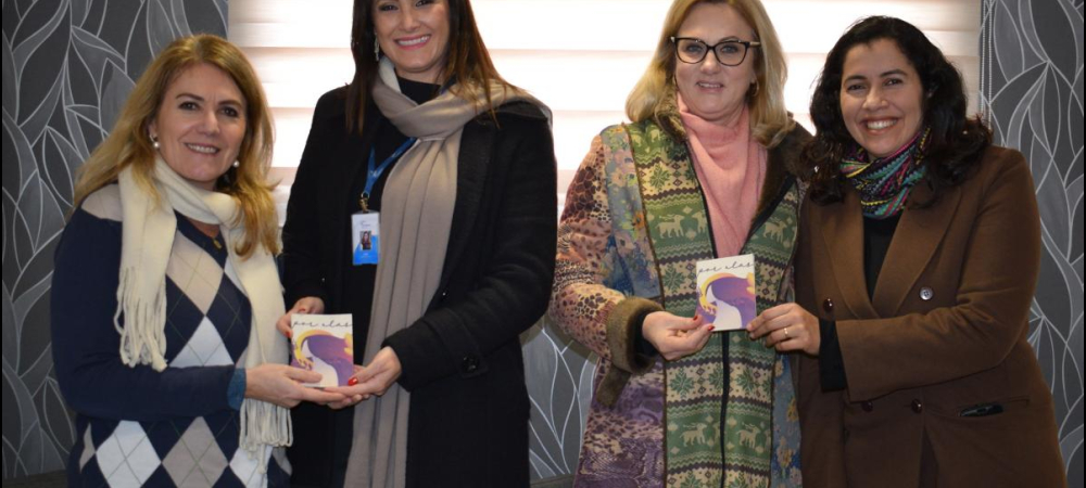 Sindilojas Caxias recebe vereadoras da Procuradoria Especial da Mulher 