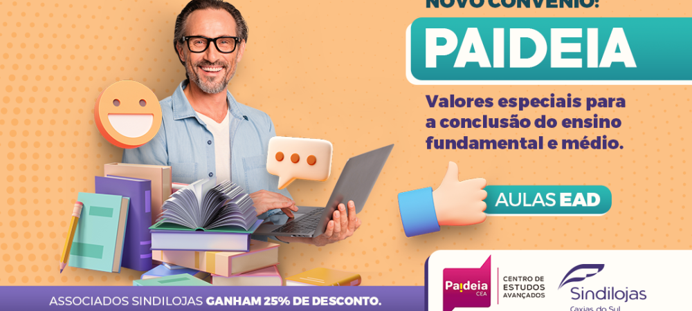 Sindilojas Caxias oferece desconto em Educação de Jovens e Adultos 