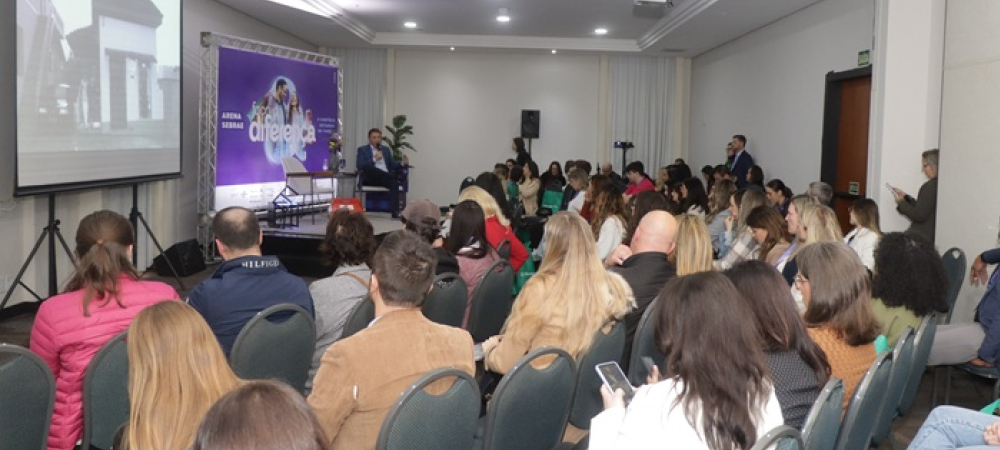 7º Simpósio Estadual do Varejo conta com Arenas Sebrae e Senac