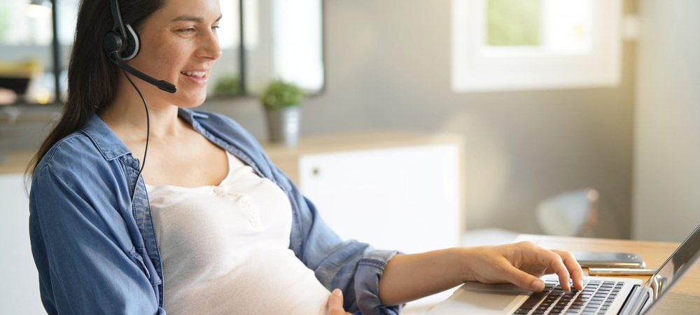 Em votação: retorno ao trabalho presencial das gestantes	