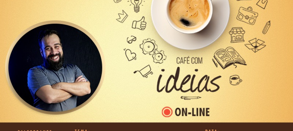 Café com Ideias On-line | Misael Montaña apresenta novas formas de pagamento