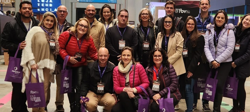 Missão Empresarial do Sindilojas Caxias explora tendências na 11ª Feira Brasileira do Varejo, em Porto Alegre