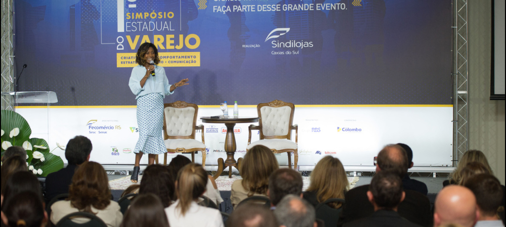 1º Simpósio Estadual do Varejo recebe 400 pessoas em Caxias
