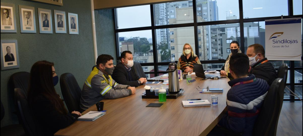 Sindilojas Caxias realiza reunião sobre transporte coletivo