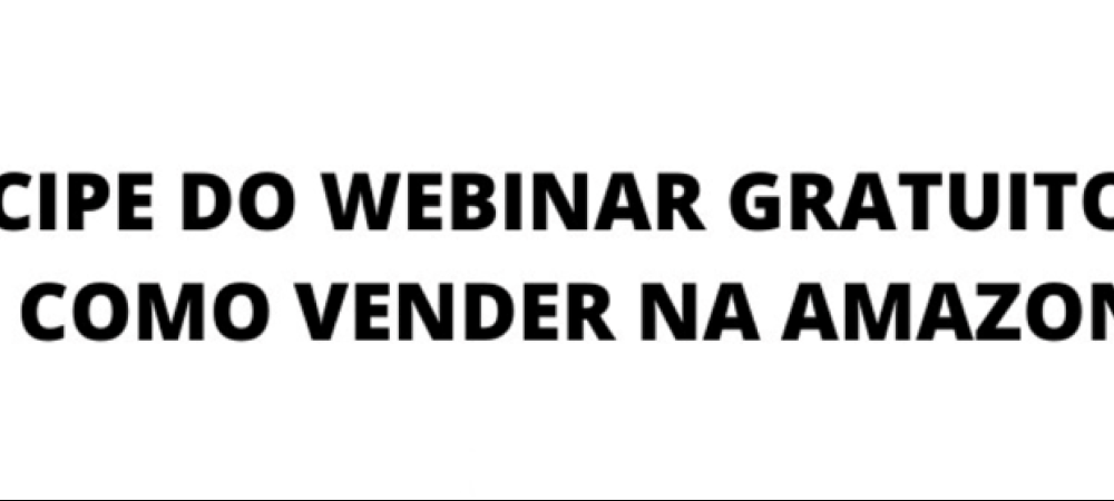 Como Vender na Amazon