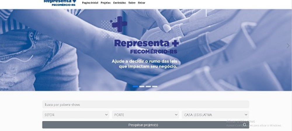 Conheça o Representa+: a plataforma da Fecomercio-RS que facilita a participação de empresários na formulação das leis