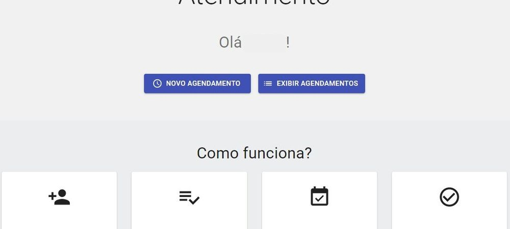 Prefeitura cria canal on-line para agendamento de atendimentos