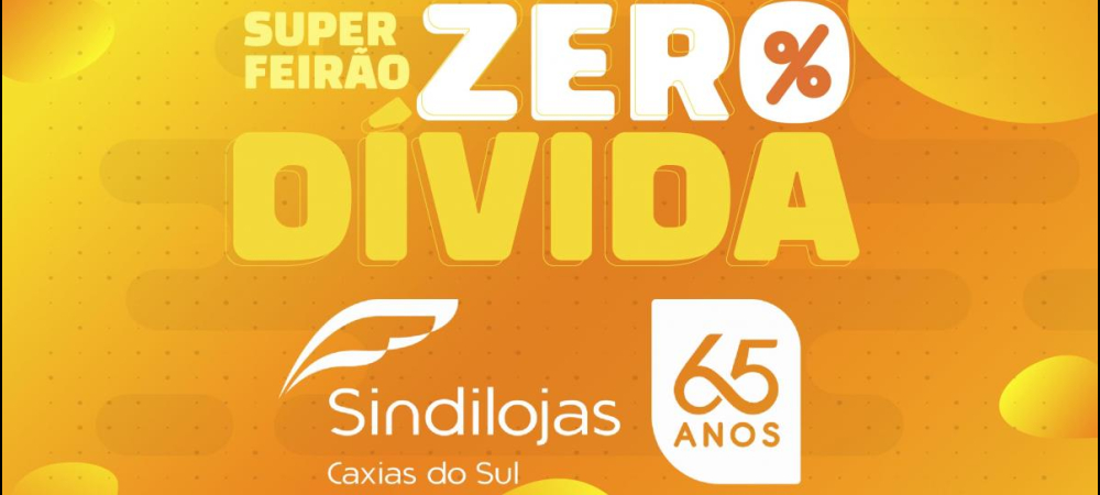 Comerciante: faça a adesão ao Super Feirão Zero Dívida até sexta (04.10)