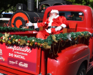 Picape do Papai Noel chega a cidades da Serra Gaúcha