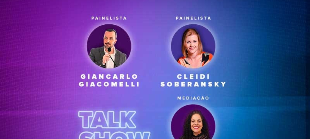 Talk Show Novas Tecnologias para o Varejo é novidade do 4º Simpósio Estadual do Varejo 